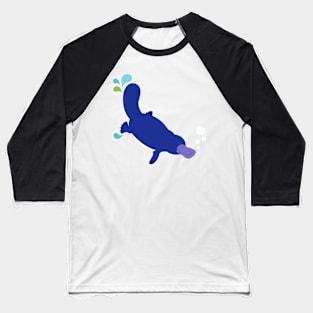 Why fit in platypus Baseball T-Shirt